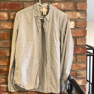 H&M men’s button up